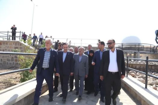 مجتمع تفرجگاهی و مخازن ذخیره آب شهدای غواص