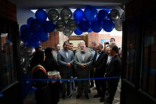 افتتاح دبیرستان دخترانه خیرساز «امیرکبیر» در منطقه ۸ تهران