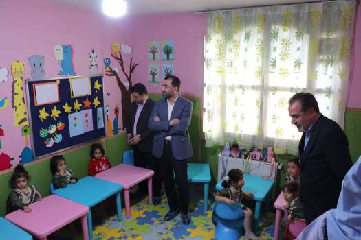 همزمان با هفته ملی کودک با شعار«کودکان، حال خوش زندگی» برگزار شد